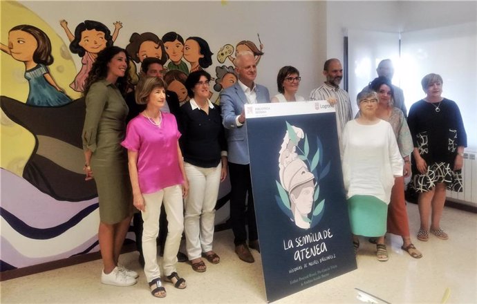 'La Semilla De Atenea' Recoge La Trayectoria De Trece Mujeres Riojanas Actuales De Diversas Disciplinas Y Artes