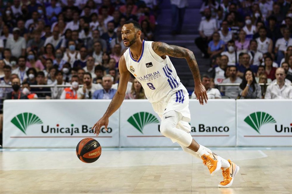 Archivo - Adam Hanga durante un partido con el Real Madrid