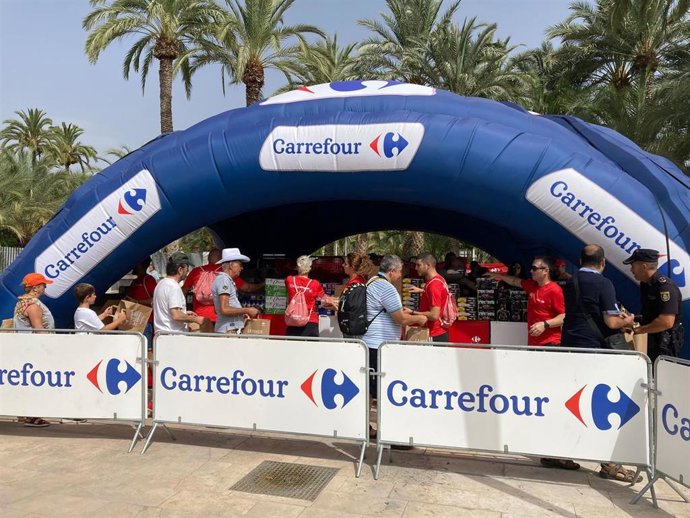 Degustaciones gratuitas de productos en las llegadas de La Vuelta.