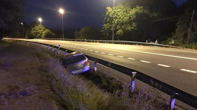 Sinistro viario en Lugo.