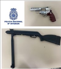 Dos detenidos en Murcia por disparar a una mujer en varias partes del cuerpo con un revólver de perdigones