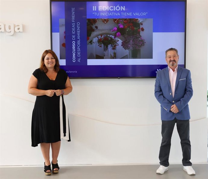 Presentación de la segunda convocatoria de 'Tu iniciativa tiene valor' de la Diputación de Málaga.