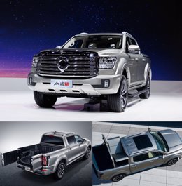 The New Model of GWM POER Debuts at Chengdu Motor Show 2022