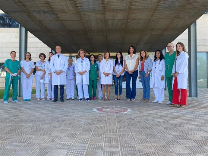 Presentación del balance del Banco de Leche Materna.
