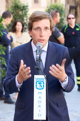 El alcalde de Madrid, José Luis Martínez-Almeida.