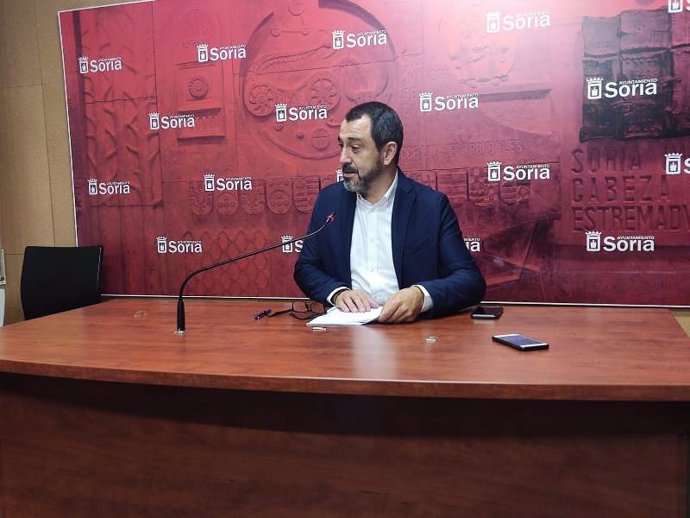 El concejal de Hacienda del Ayuntamiento de Soria da cuenta de la liquidación del año 2021.