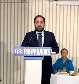 Foto de archivo del presidente del PP de C-LM, Paco Núñez