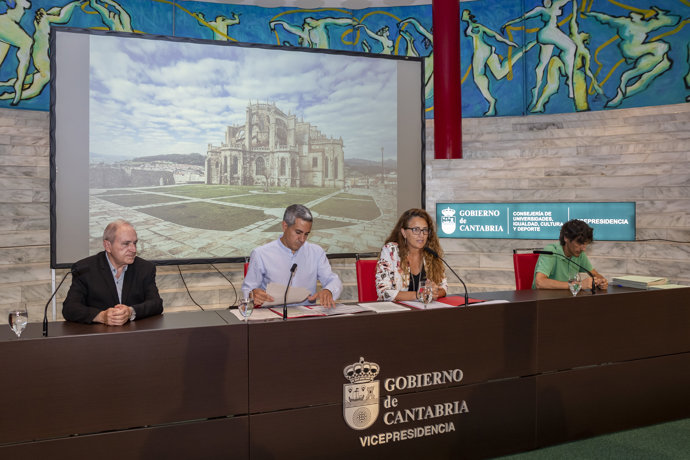 El vicepresidente de Cantabria, Pablo Zuloaga, anuncia la llegada de cerca de 1.156.000 euros de fondos europeos