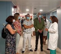 Escudero confirma la ralentización en la detección de la viruela del mono en la región, con 2.403 positivos hasta hoy