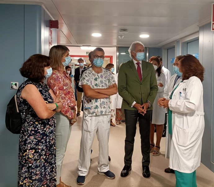 El consejero de Sanidad de la Comunidad de Madrid, Enrique Ruiz Escudero