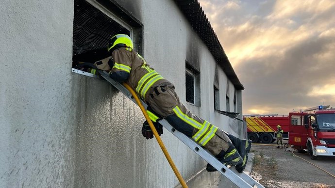 Los bomberos de la DPH han sofocado el fuego.