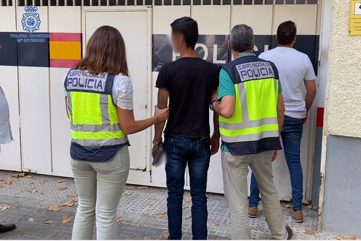 Detenido Un Hombre Por Violar Y Golpear A Una Mujer En Palma