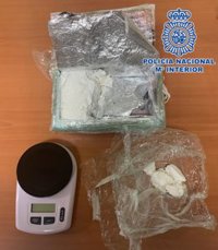 La Policía Nacional detiene en Linares (Jaén) a uno de los distribuidores de cocaína más activo de la provincia