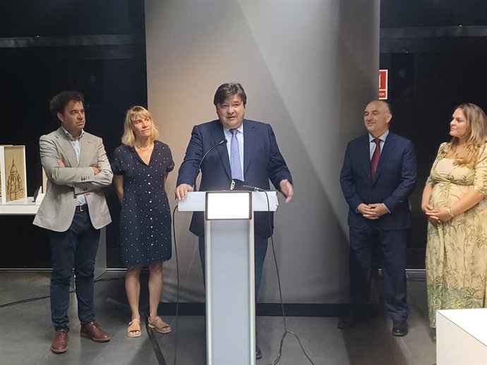 Presentación de la exposición.