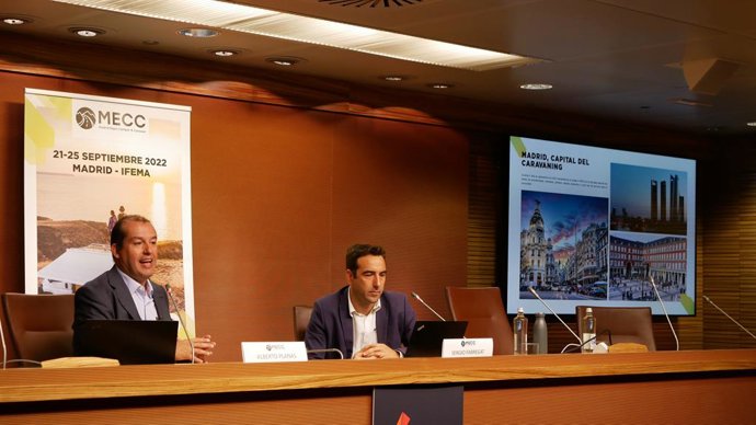  15.000 aficionados al camping y caravaning se reunirán en Madrid del 21 al 25 de septiembre