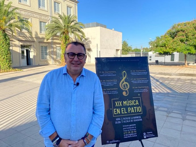 El delegado municipal de Cultura, Enrique Pavón, ha presentado esta edición que se desarrollará entre el 19 y el 29 de septiembre en los jardines de La Harinera.