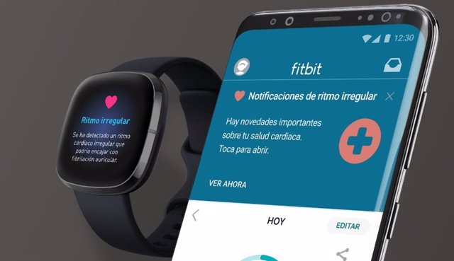 La funcionalidad que detecta el ritmo cardíaco irregular en las pulseras Fitbit.