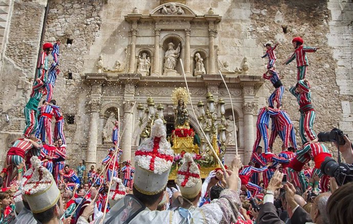 Archivo - Fiestas de la Mare de Déu de la Salut de Algemesí (Valencia)