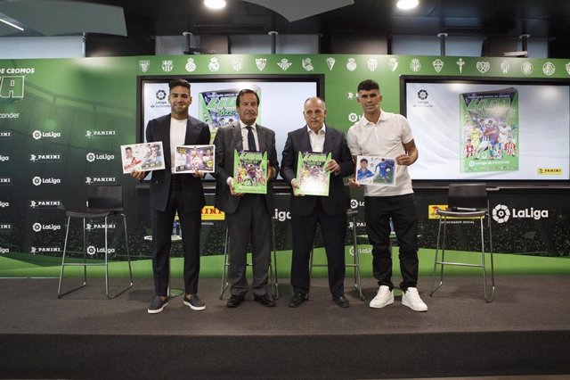 LaLiga y Panini presentan la nueva colección oficial de cromos de LaLiga  2022-23