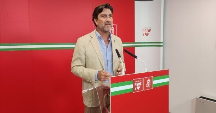 Enrique Gaviño, parlamentario andaluz
