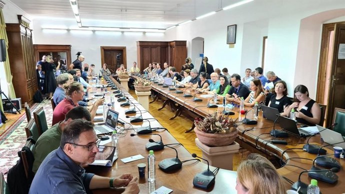 La Diputación de Badajoz participa en la conferencia final del proyecto Innocastle celebrada en Rumanía.
