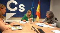 Cs pedirá una comisión no permanente en Parlament y Consell para seguimiento de medidas del PE sobre menores tuteladas