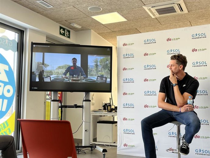 El exbaloncestista y presidente de la Gasol Foundation Pau Gasol.