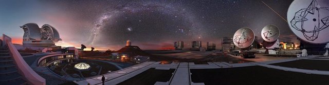 La Sociedad Española de Astronomía celebra el 60 aniversario del Observatorio Europeo Austral (ESO)