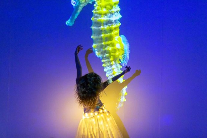 La exposición 'Emergency on Planet Earth'