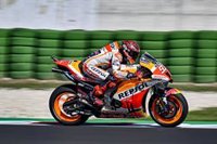 Marc Márquez: "Sabía que el primer día sería difícil, pero me he concentrado en recuperar sensaciones"