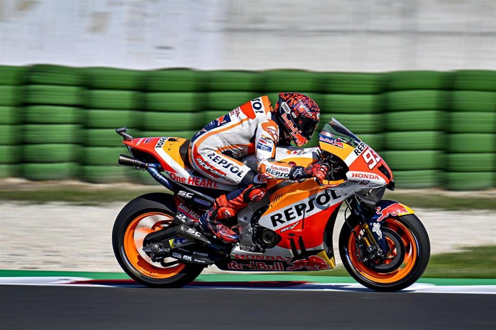 El piloto español Marc Márquez (Repsol Honda)