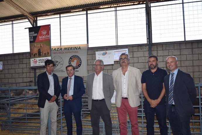 Inauguración del 37 Salón Ovino de Castuera