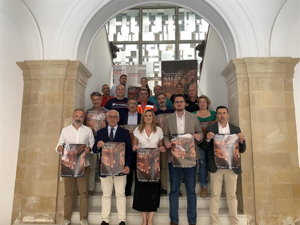 Presentación del 'Renacimiento a la luz de las velas' 2022.