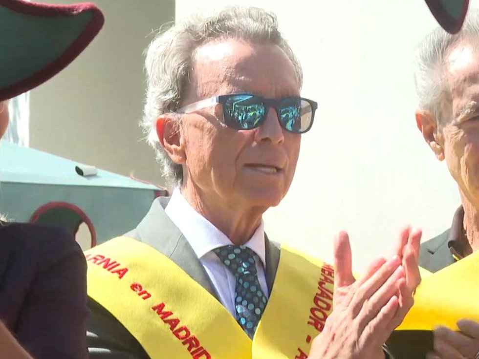 José Ortega Cano en la Asamblea Nacional de Tabartina