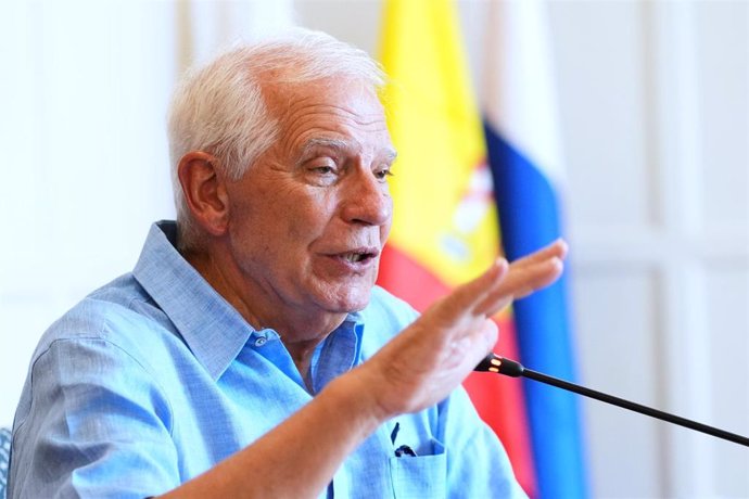Archivo - El Alto representante de la Unión para Asuntos Exteriores y Política de Seguridad, Josep Borrell.