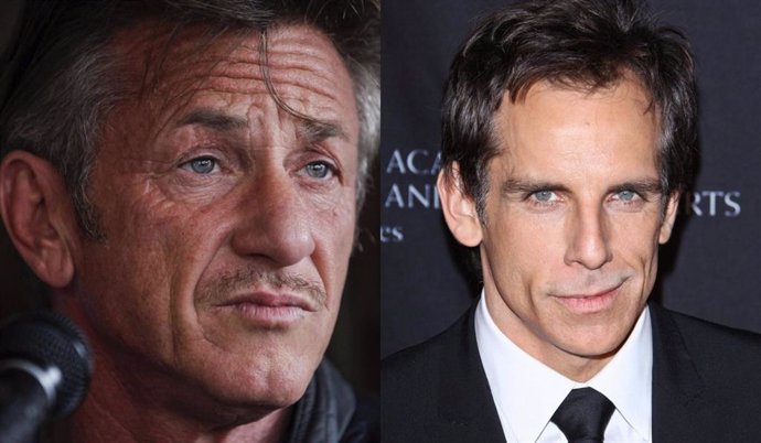 Rusia prohíbe la entrada a Sean Penn y Ben Stiller tras sus visitas a Ucrania