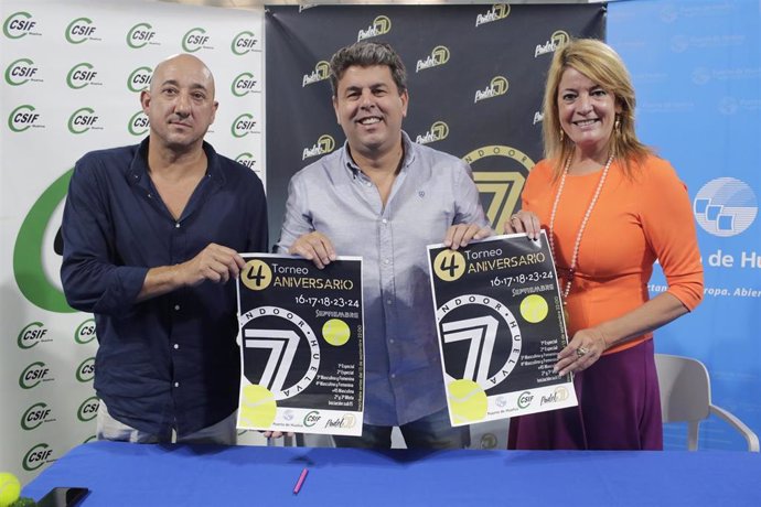 El Puerto de Huelva respalda el torneo aniversario del Club Pádel7.