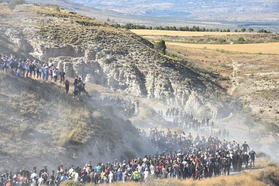 Carrera del Cascamorras 2022, en Baza