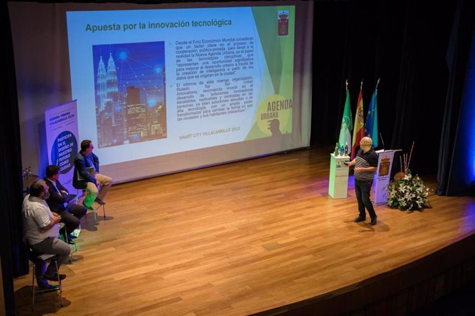 Jornada sobre la Agenda Urbana Española.