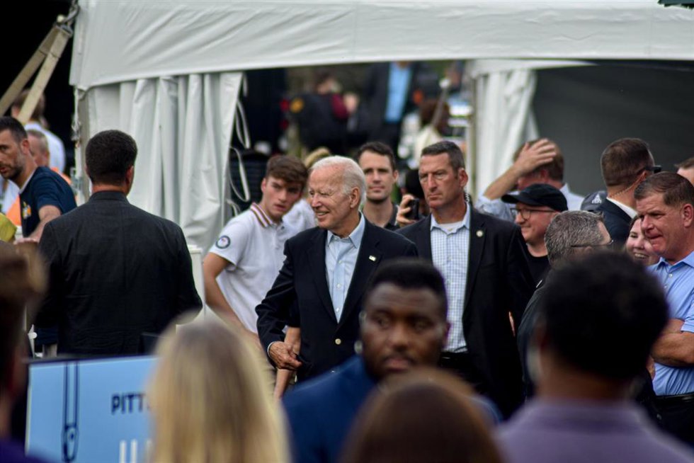 Joe Biden, presidente de Estados Unidos