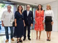 La Reina Letizia asiste a la Conferencia 'Tour del Cáncer' en Lleida