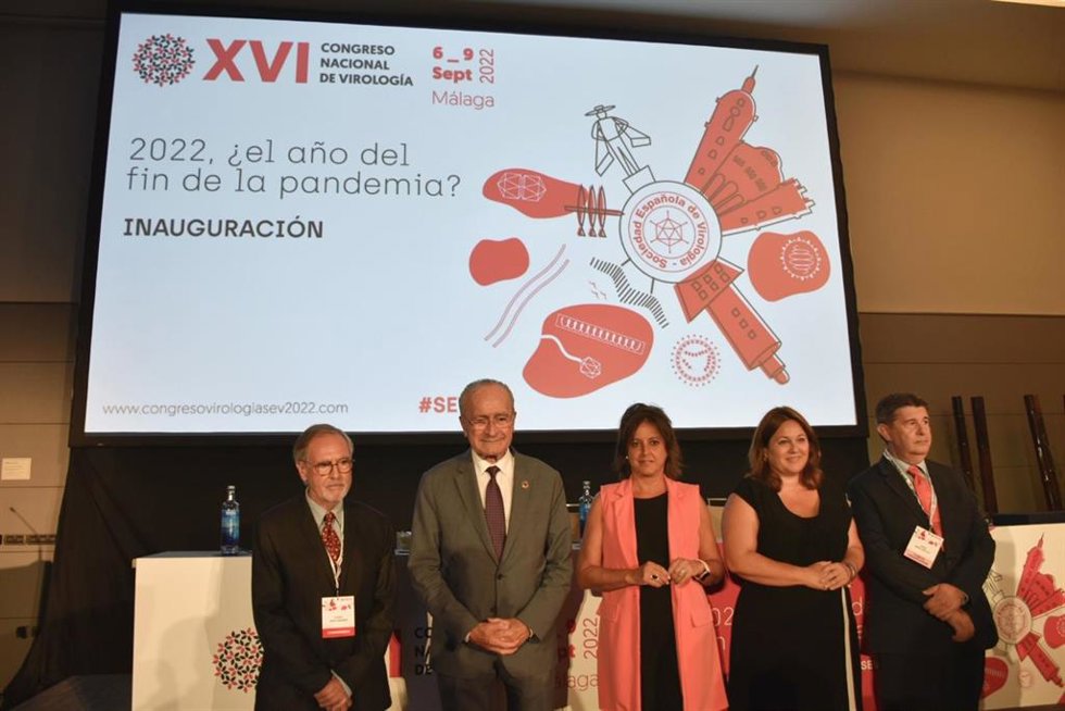 Inauguración del XVI Congreso Nacional de Virología