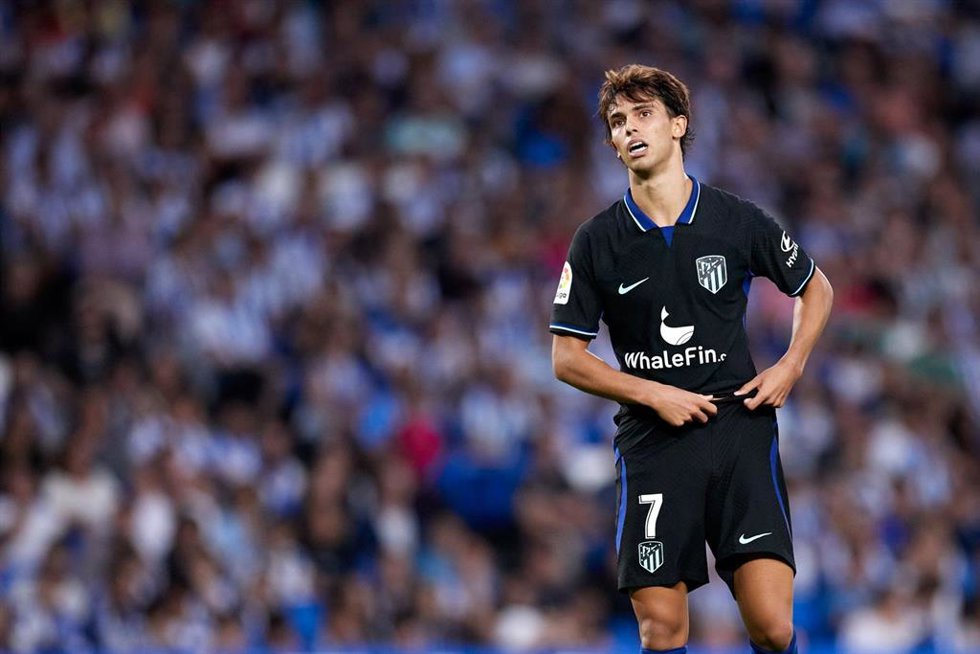 Joao Félix con el Atlético de Madrid
