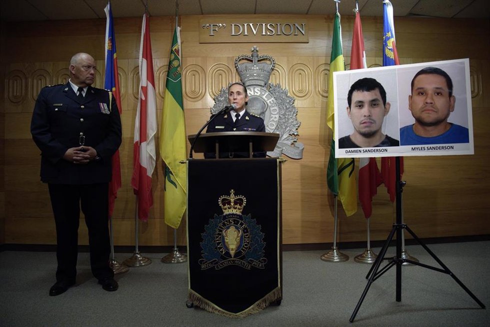 Sospechosos del apuñalamiento masivo en Canadá