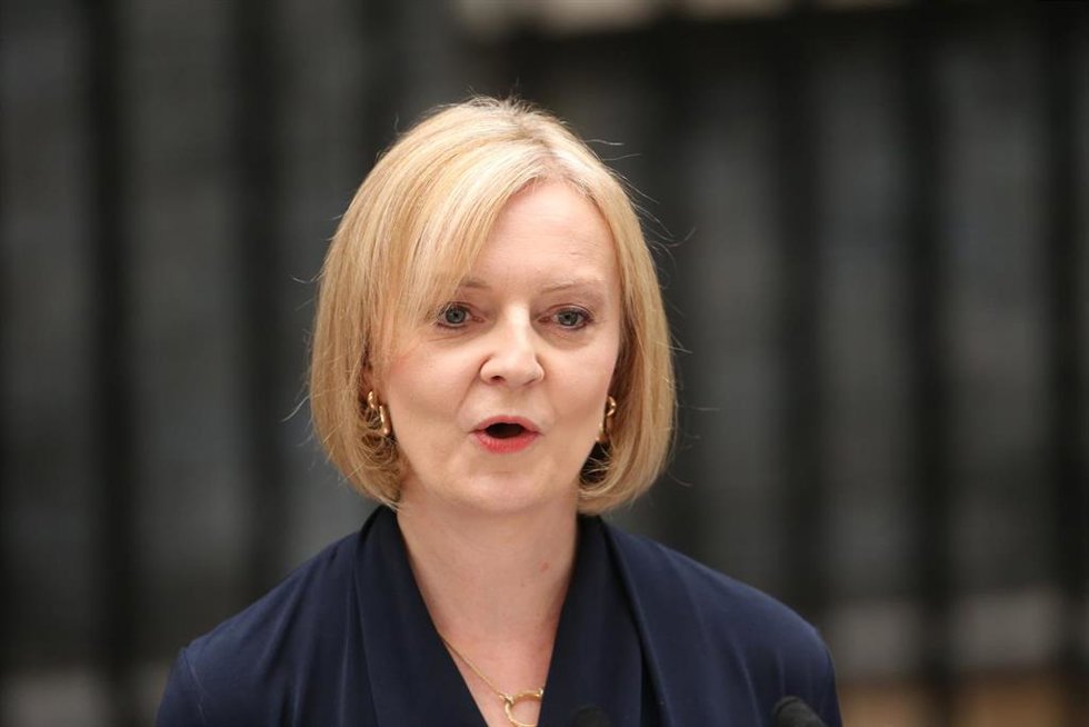 Liz Truss, primera ministra de Reino Unido