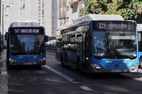 Viajar en autobuses de EMT será gratis hoy y mañana por el inicio del curso escolar