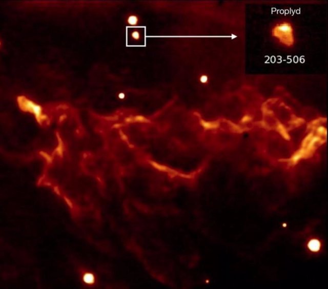 Los astrónomos capturan las imágenes más detalladas hasta ahora de la región de radiación en la 'espada' de Orión