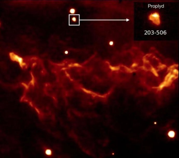 Los astrónomos capturan las imágenes más detalladas hasta ahora de la región de radiación en la 'espada' de Orión