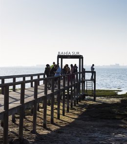 Archivo - Bahía Sur está ubicado en la Bahía de Cádiz y a lo largo del año organiza distintas actividades para fomentar el deporte al aire libre y la protección ambiental.