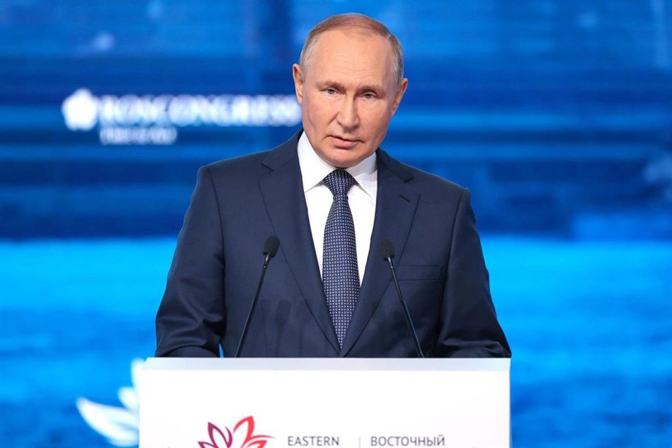 El presidente ruso, Vladimir Putin